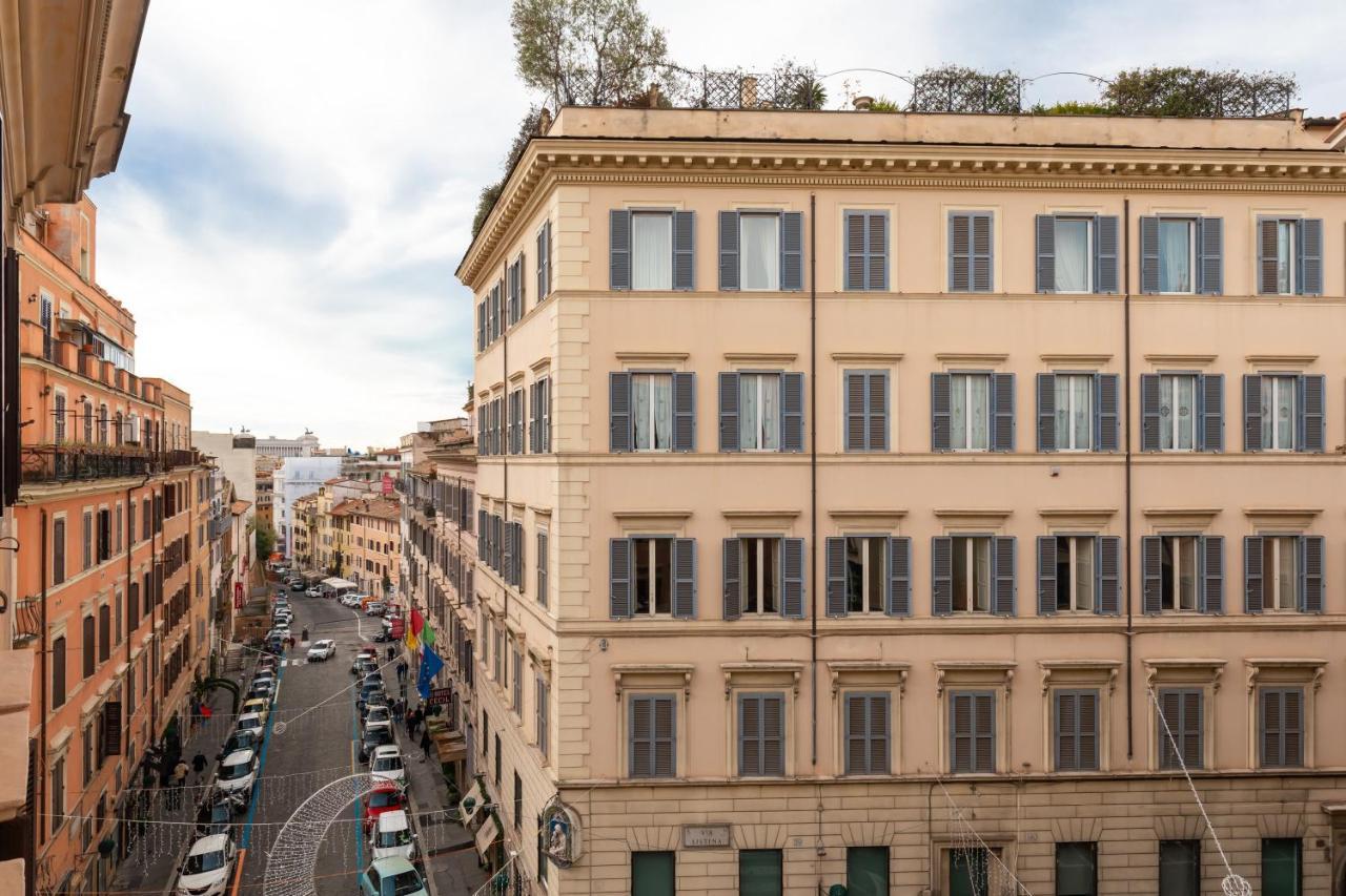 Residenza Piazza Di Spagna Rome Exterior photo